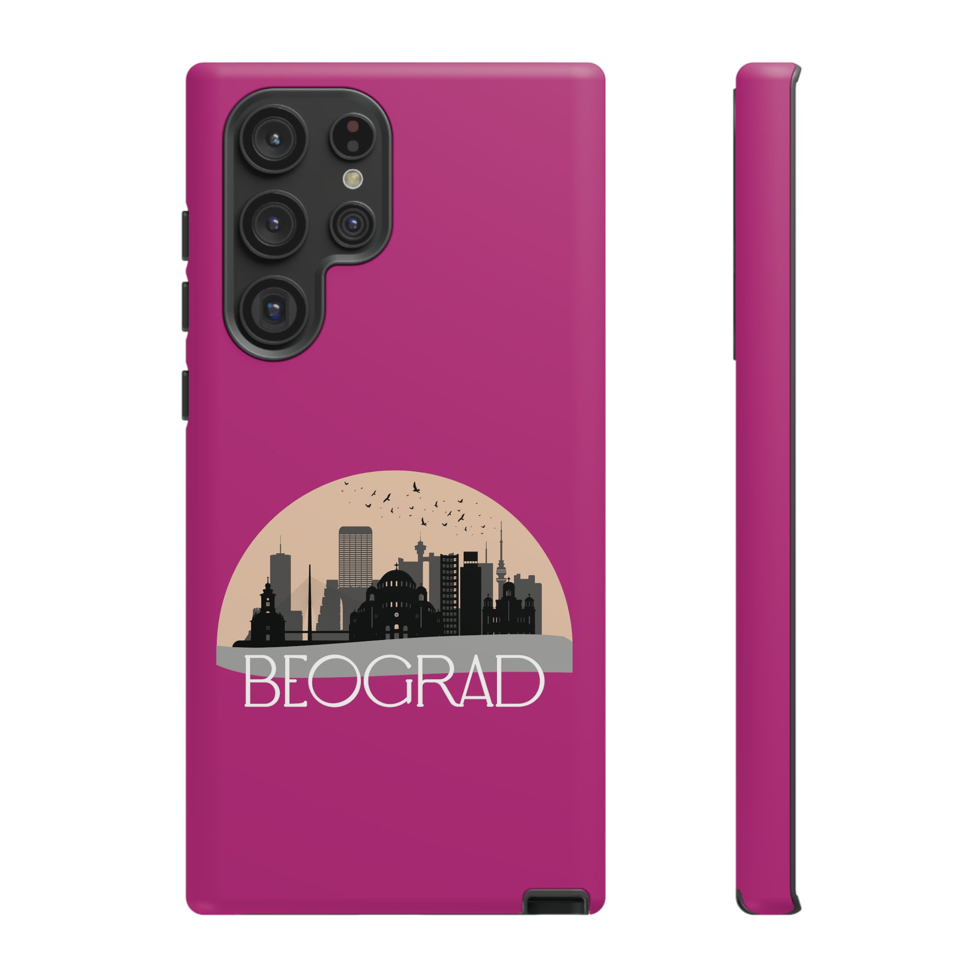 BEOGRAD Phone Case - Pink