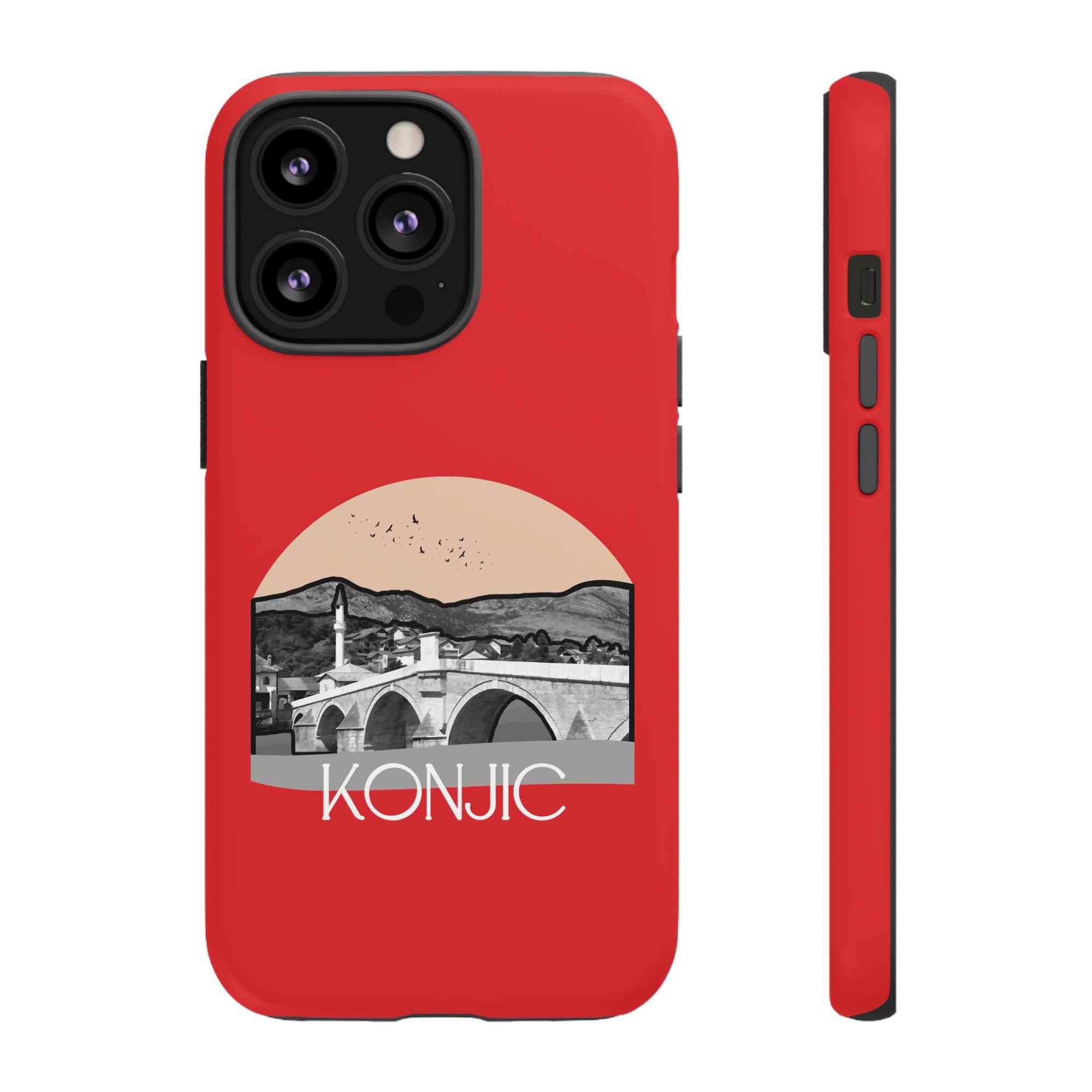 KONJIC Phone Case - Red