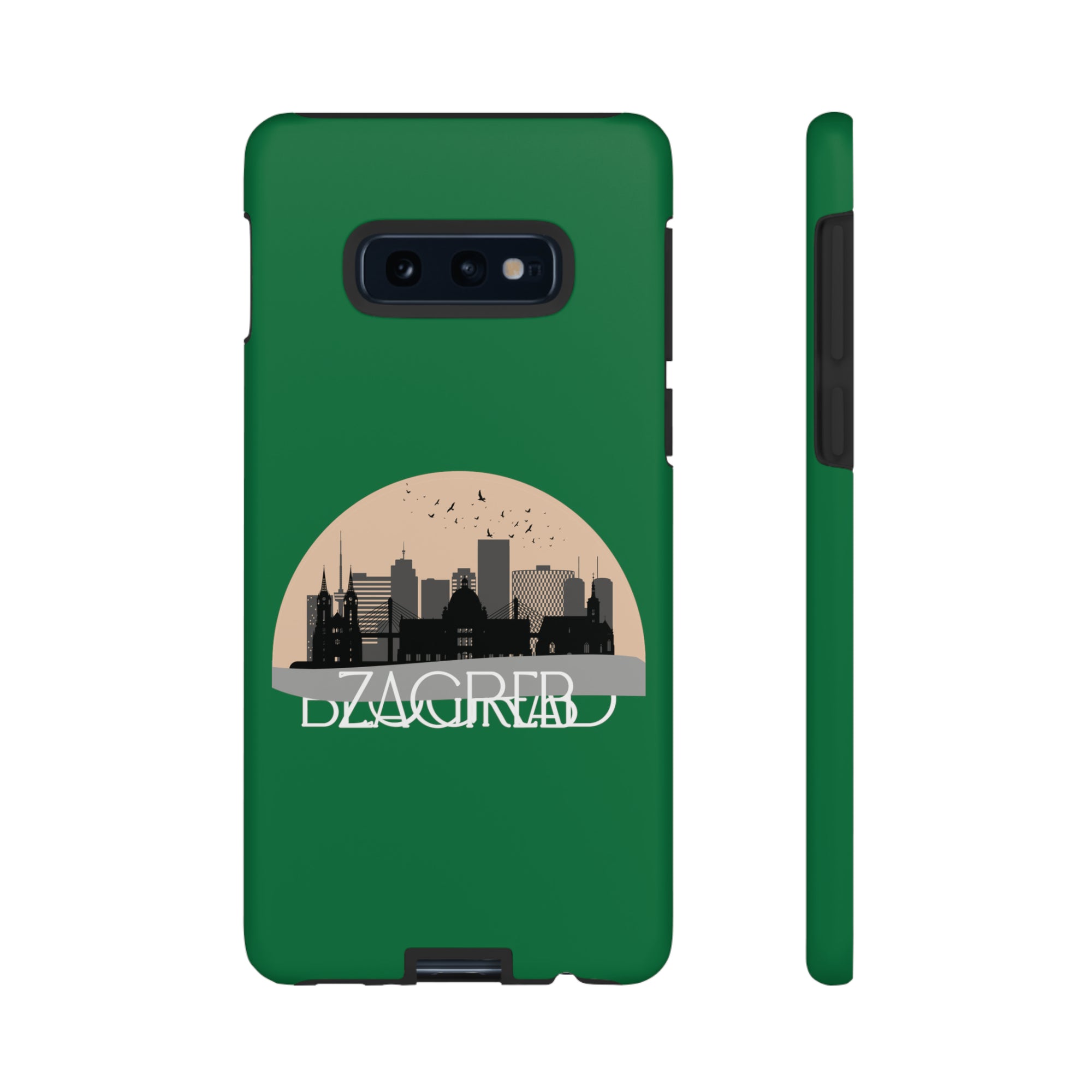 ZAGREB Phone Case - Green