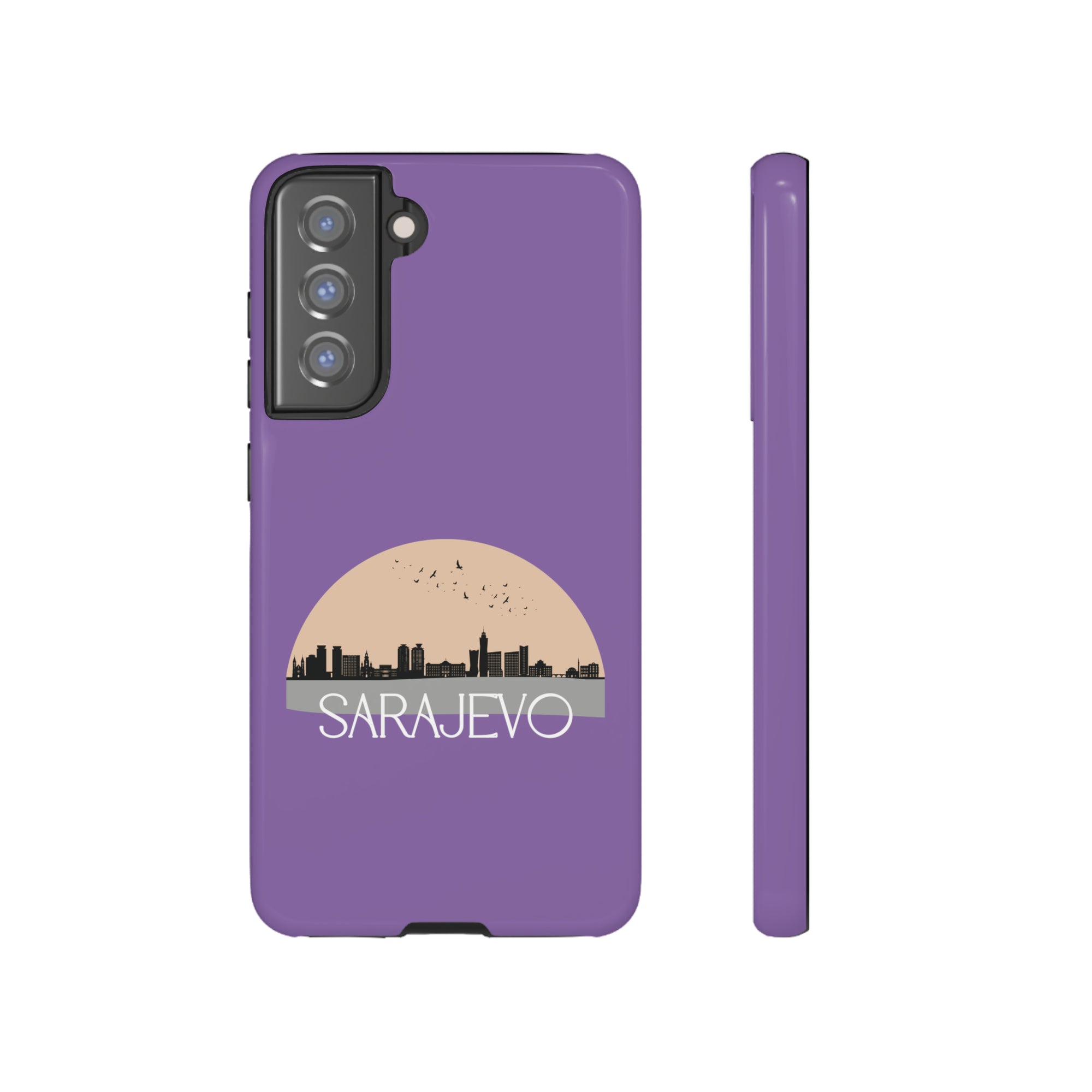 SARAJEVO Phone Case - Purple