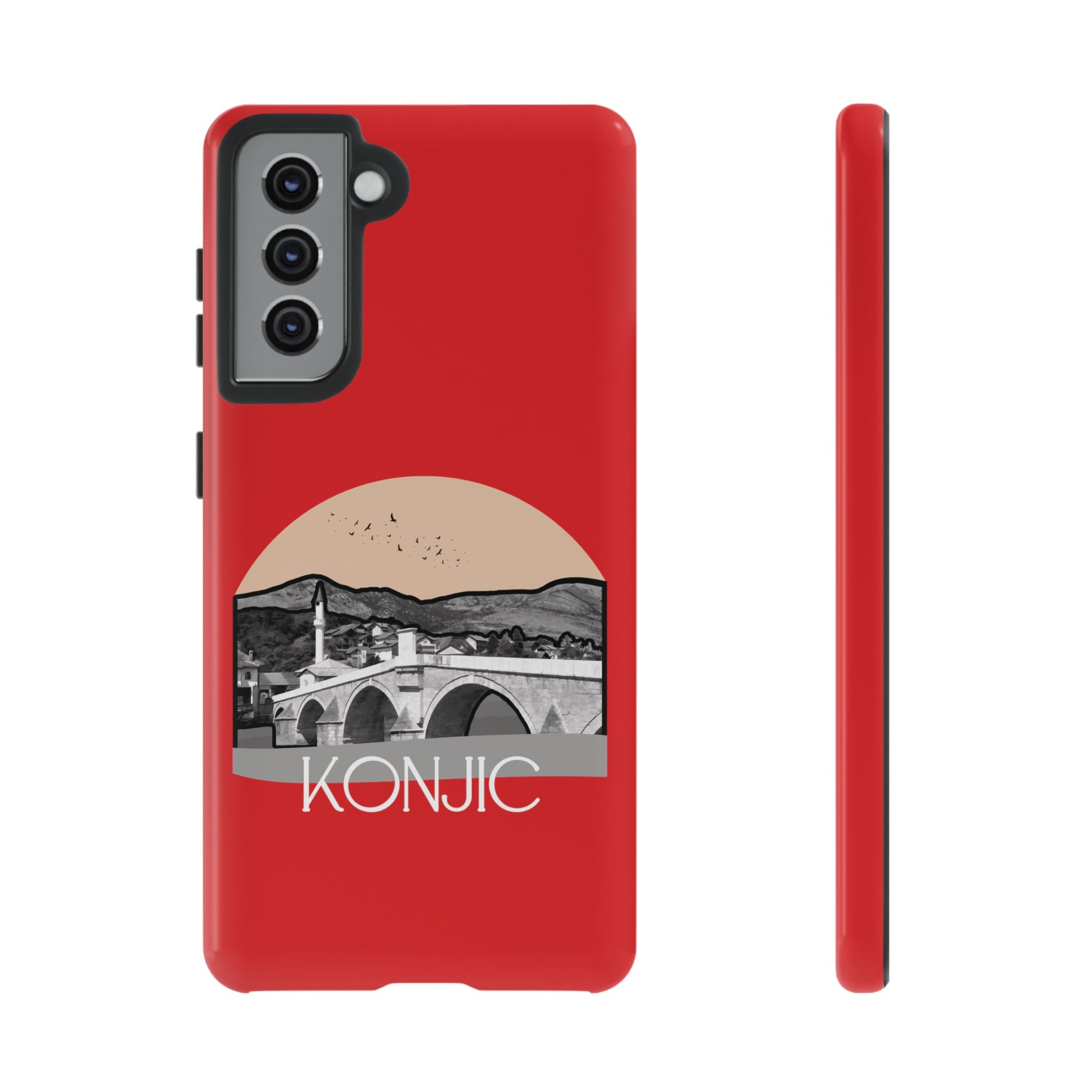 KONJIC Phone Case - Red