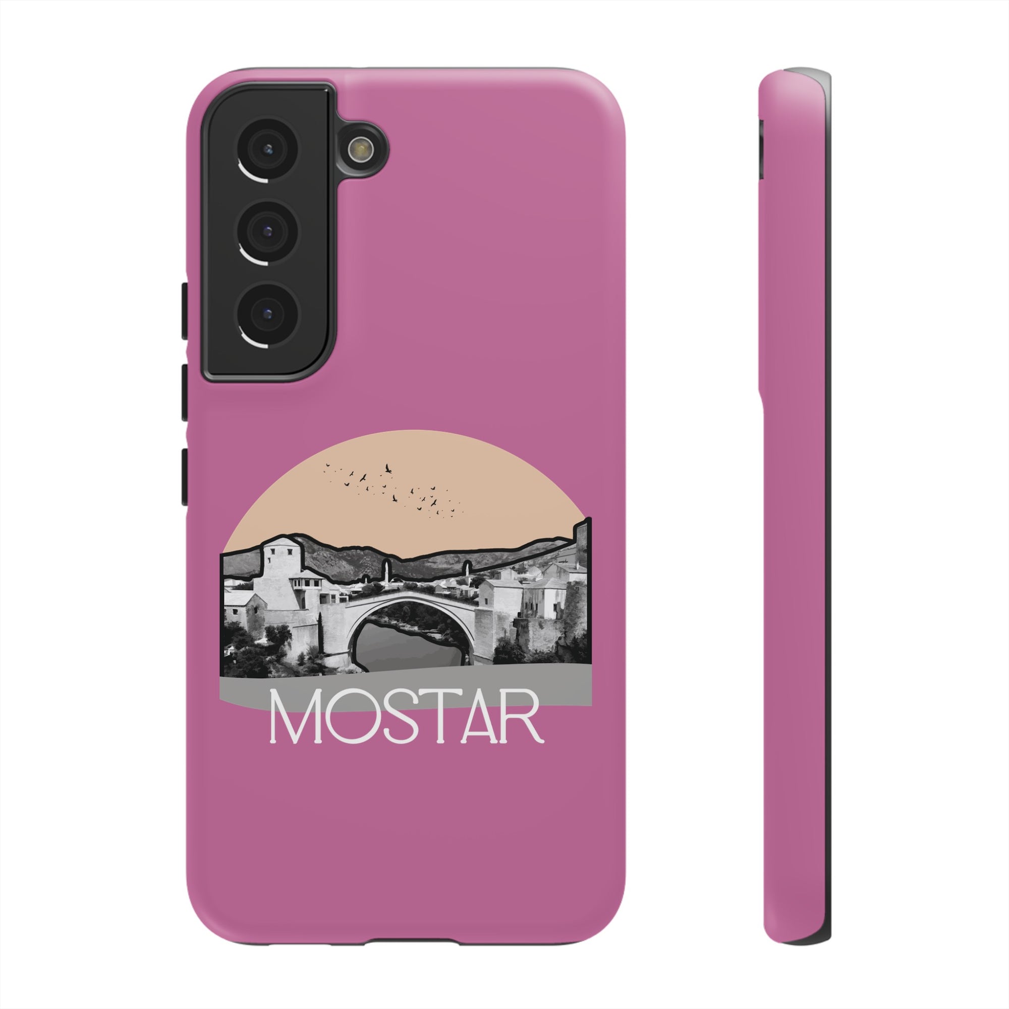 MOSTAR Phone Case - Light Pink