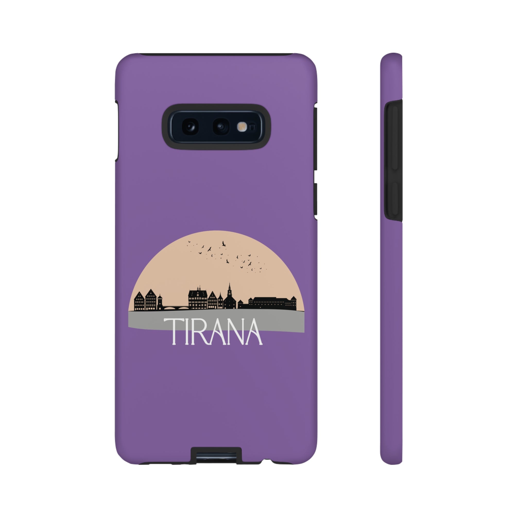 TIRANA Phone Case - Purple