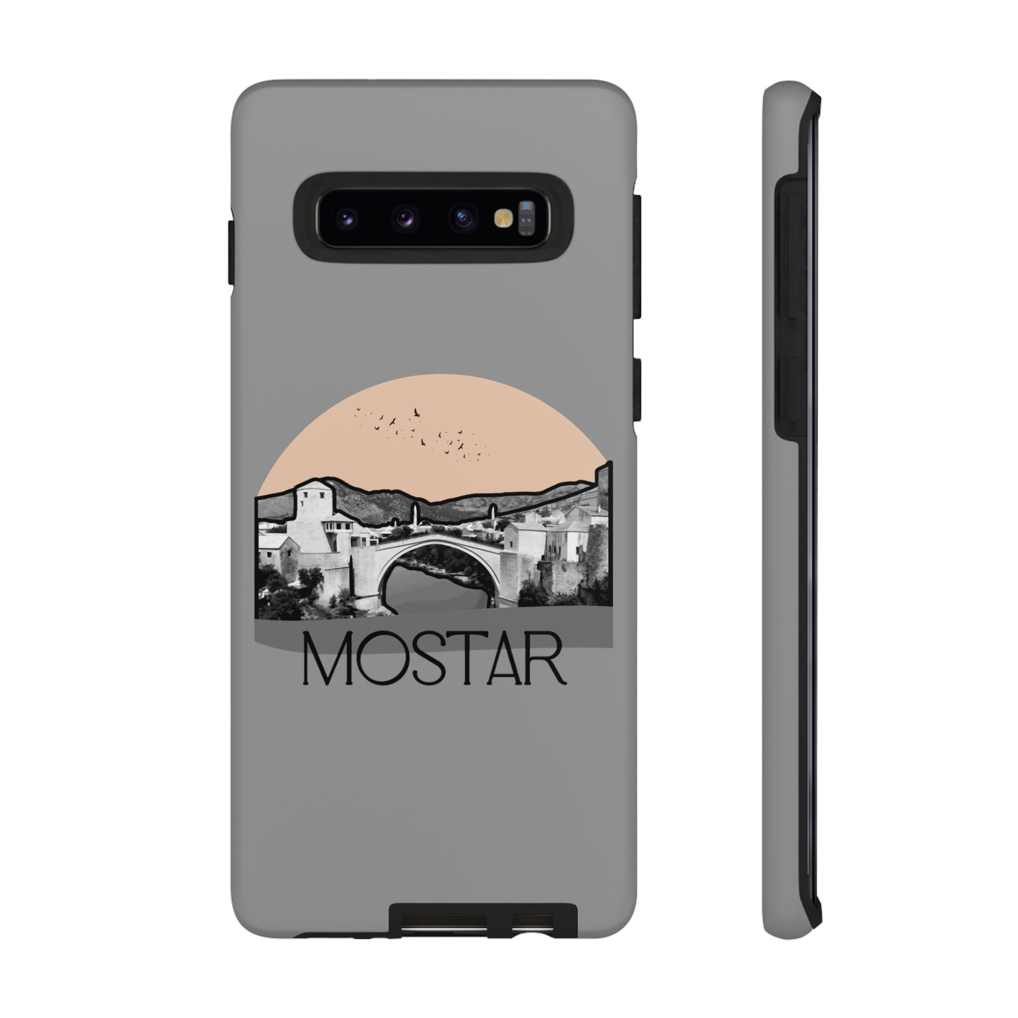 MOSTAR Phone Case - Grey