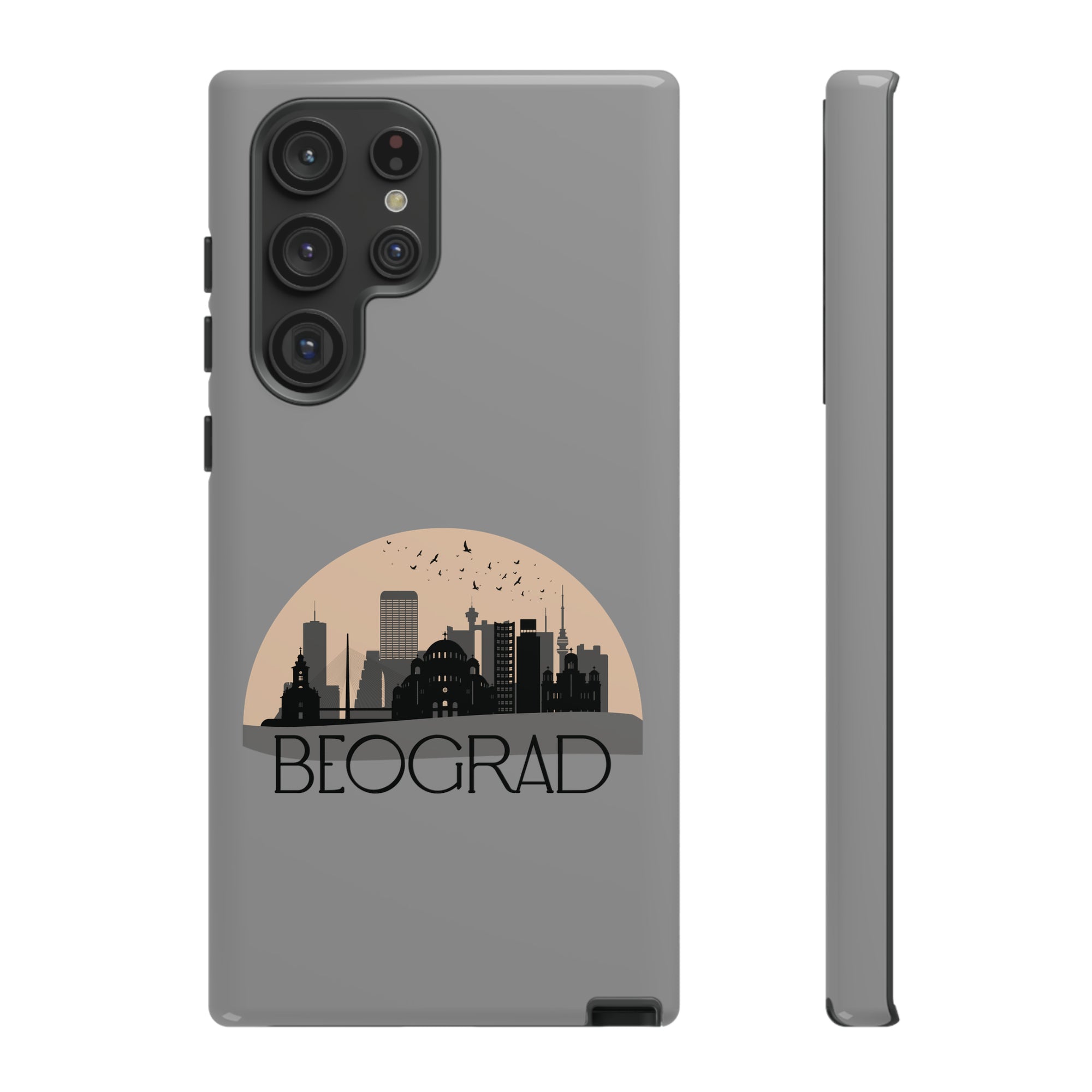 BEOGRAD Phone Case - Grey