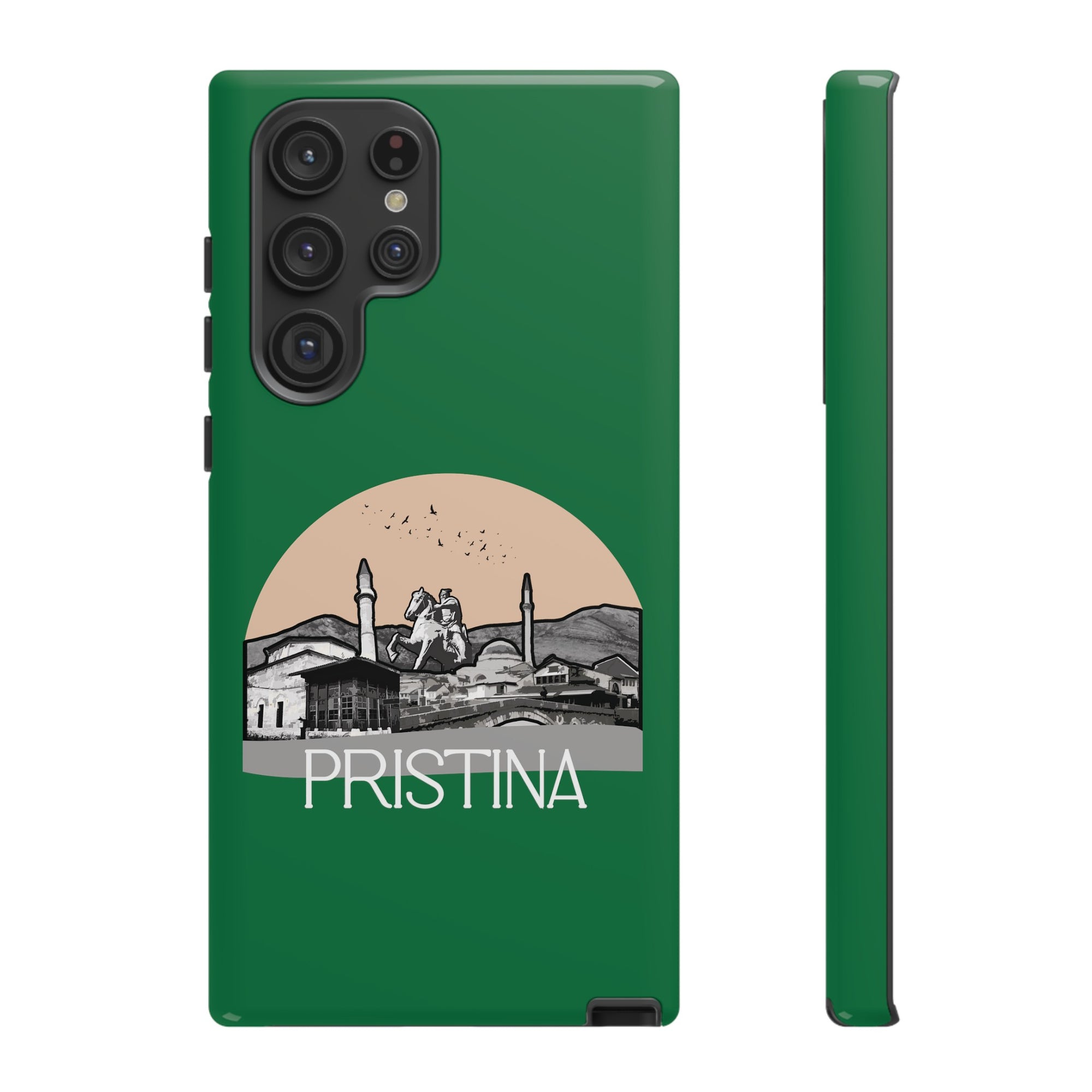 PRISTINA Phone Case - Green