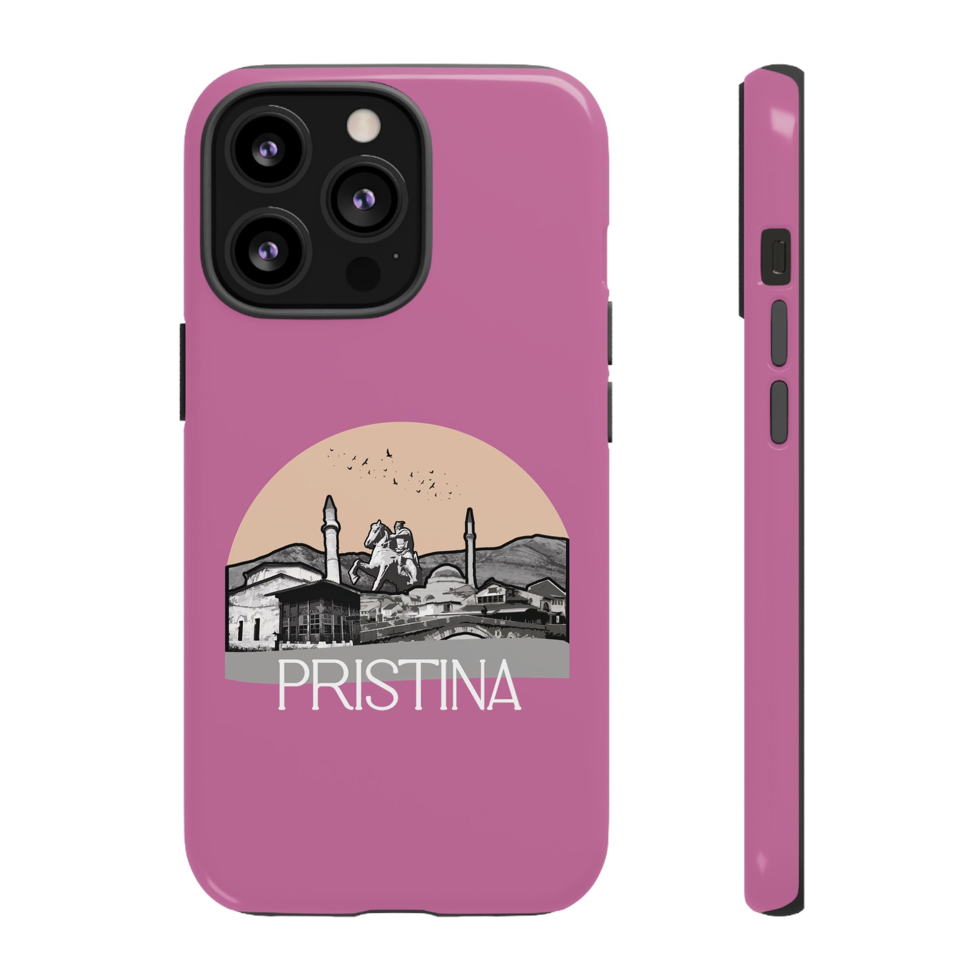 PRISTINA Phone Case - Light Pink