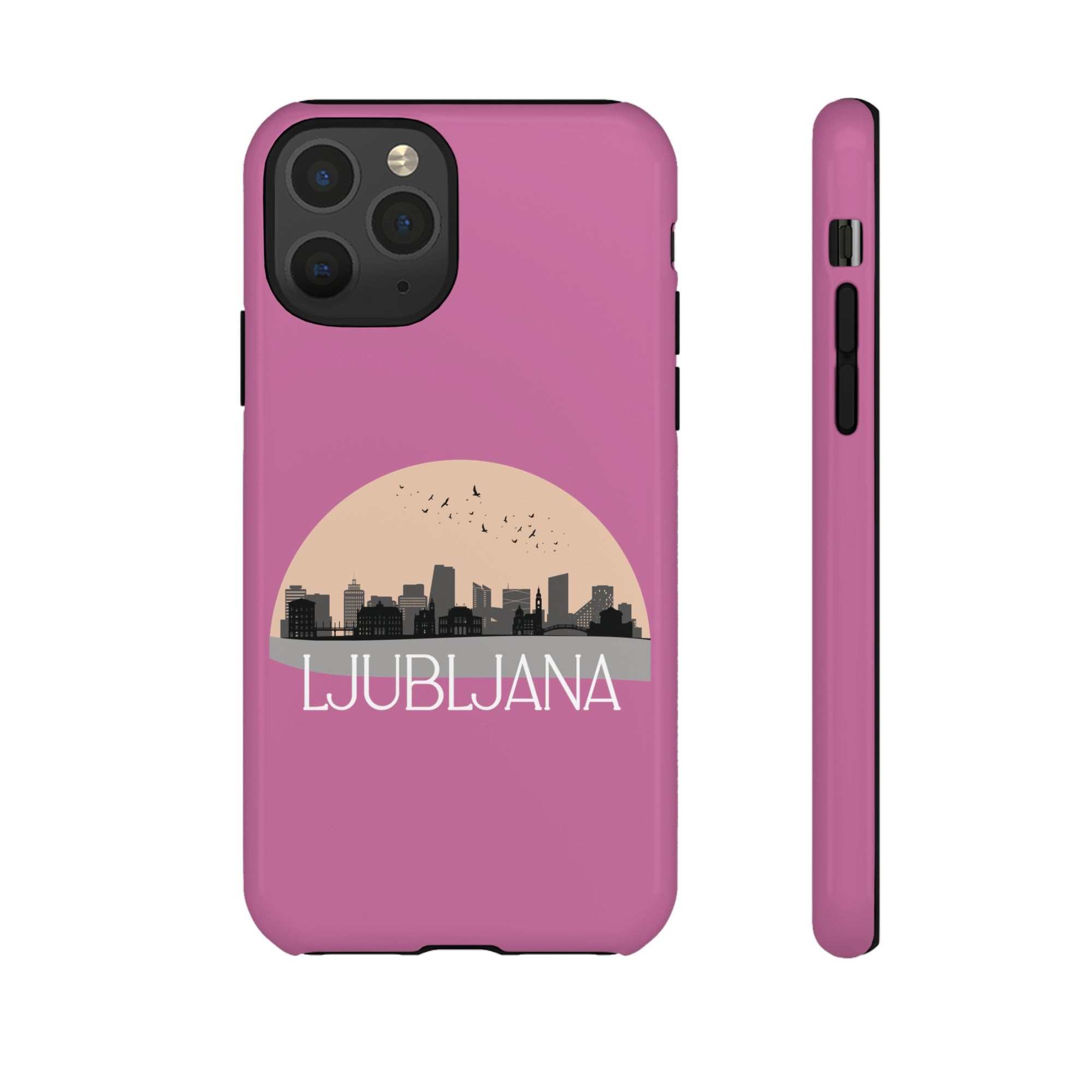 LJUBLJANA Phone Case - Light Pink