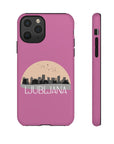 LJUBLJANA Phone Case - Light Pink