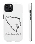 Šeher Bosno Volim Te Phone Case - White