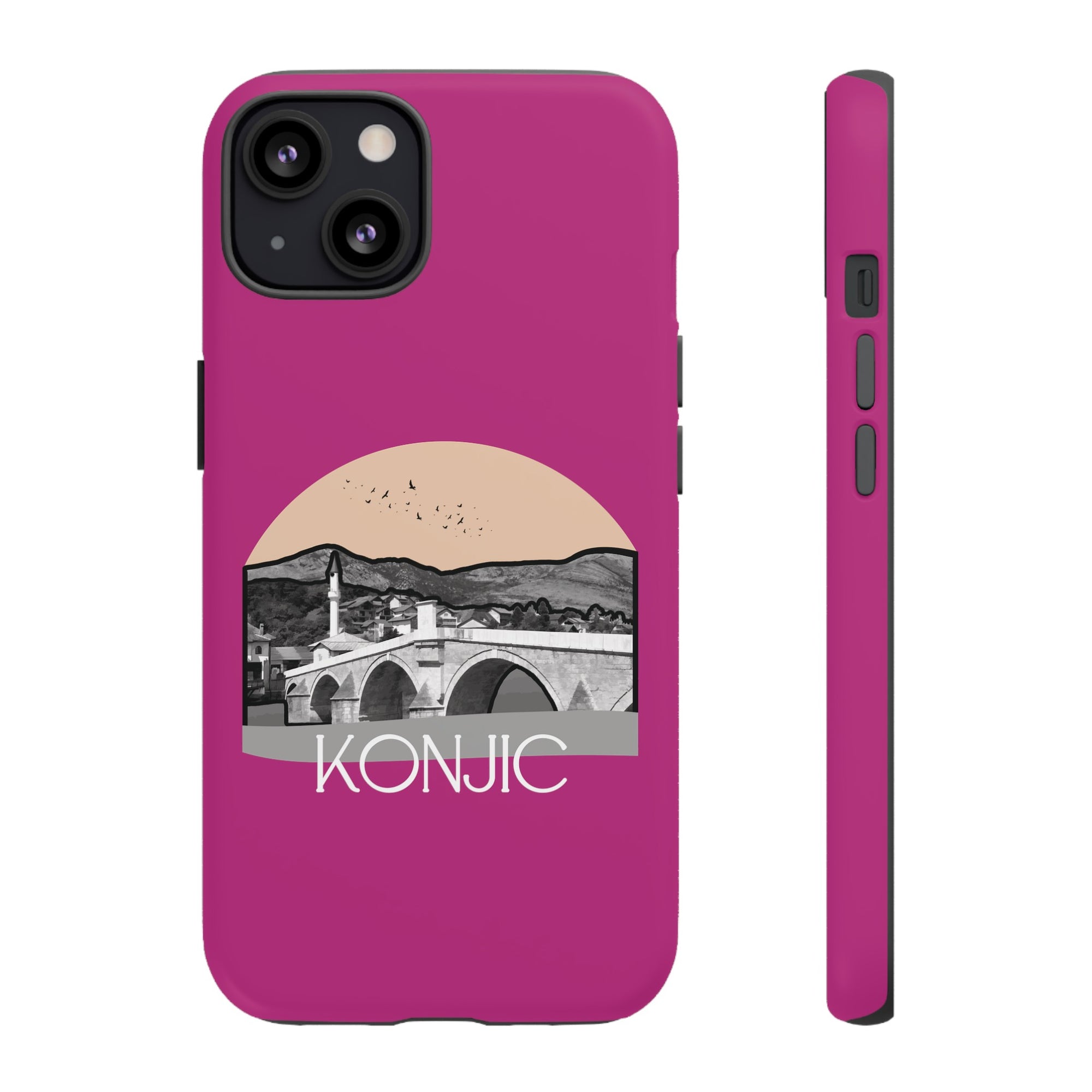 KONJIC Phone Case - Pink