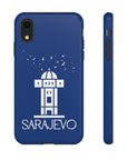 SARAJEVO SEBILJ Phone Case - Blue