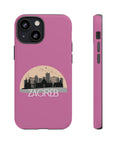 ZAGREB Phone Case - Light Pink