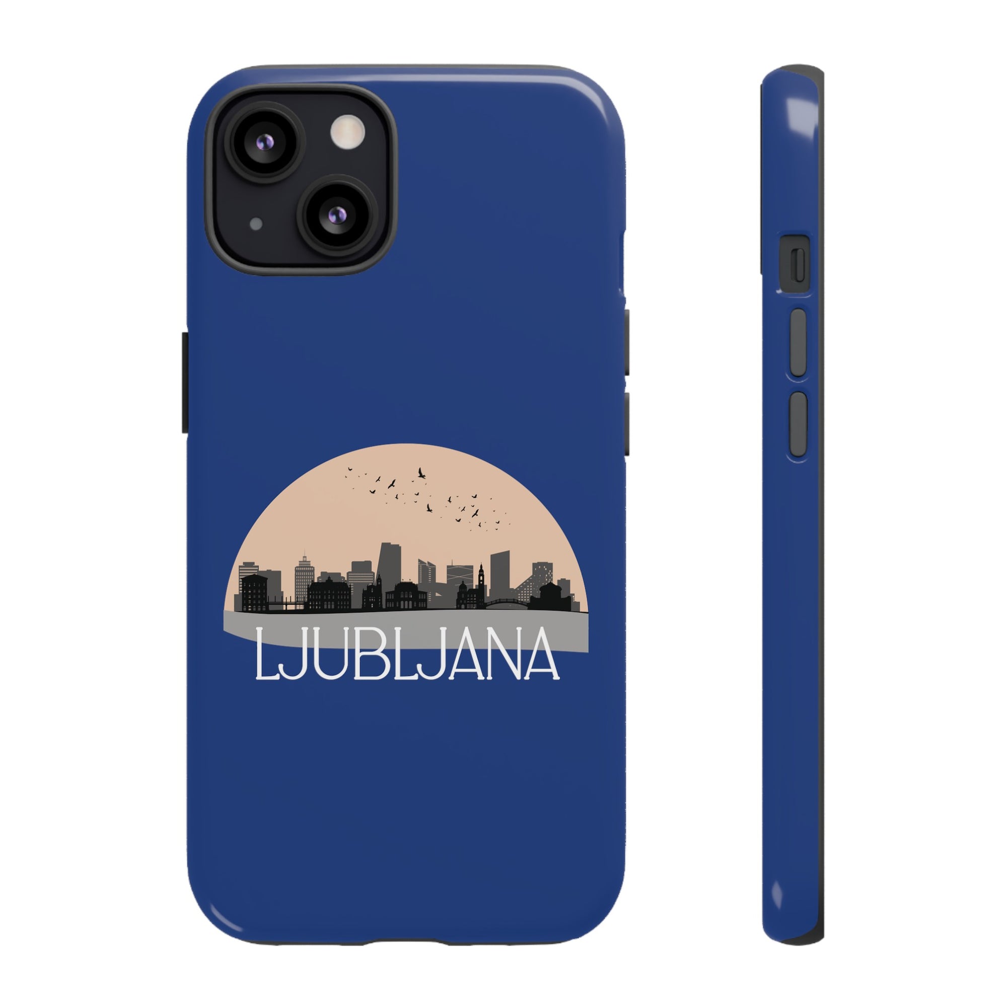 LJUBLJANA Phone Case - Blue