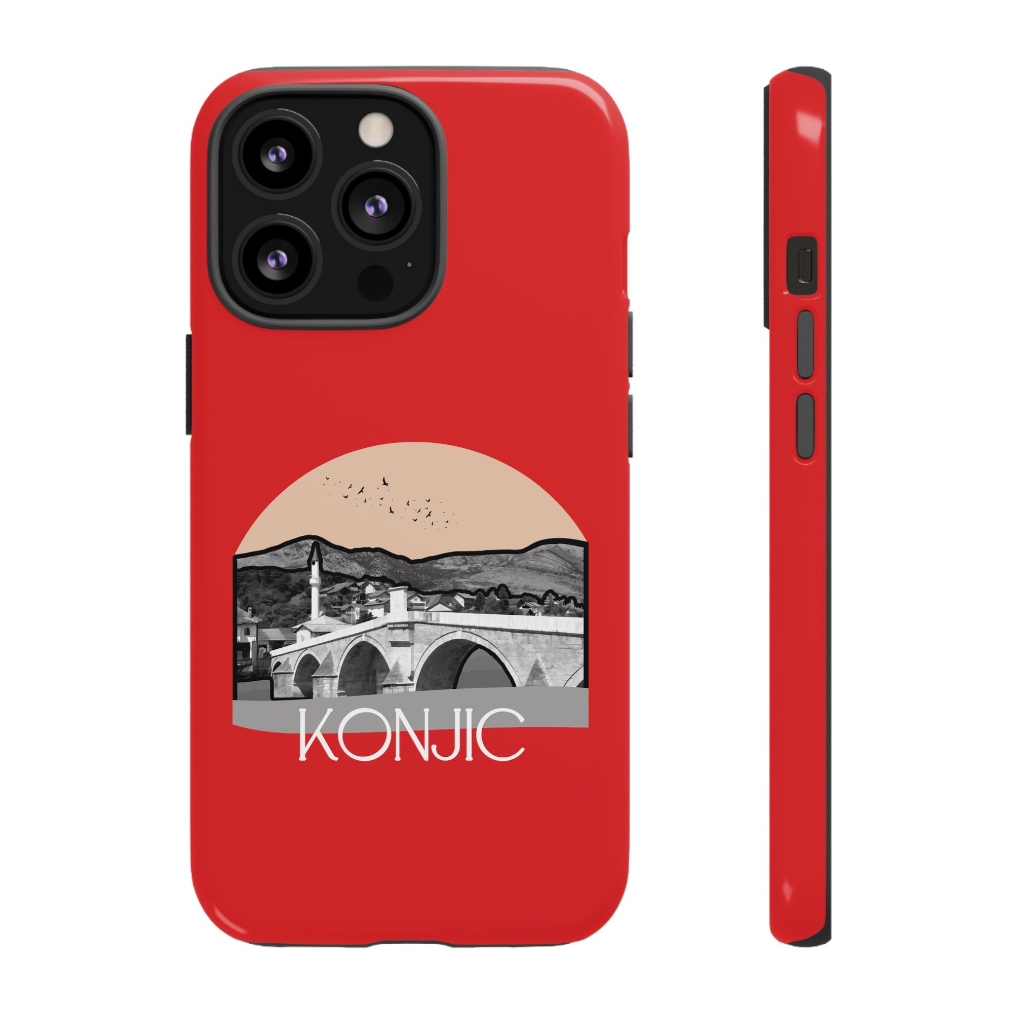 KONJIC Phone Case - Red