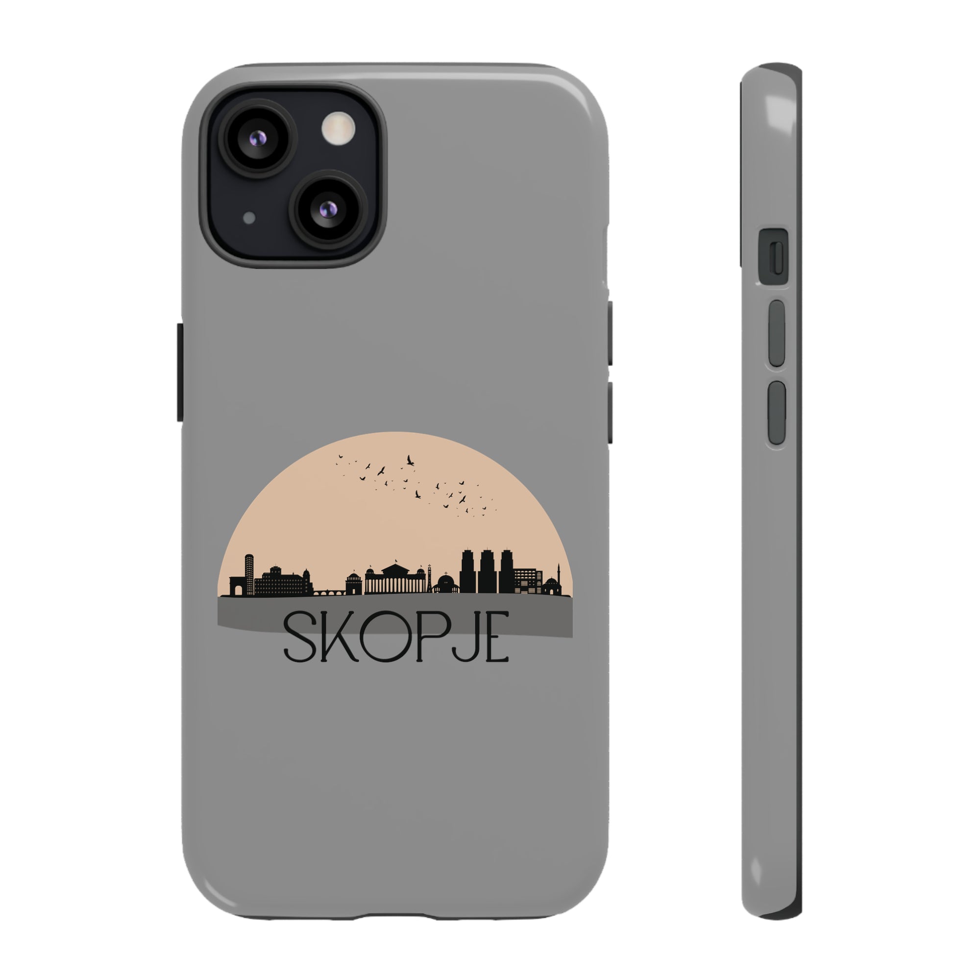 SKOPJE Phone Case - Grey