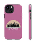 ZAGREB Phone Case - Light Pink