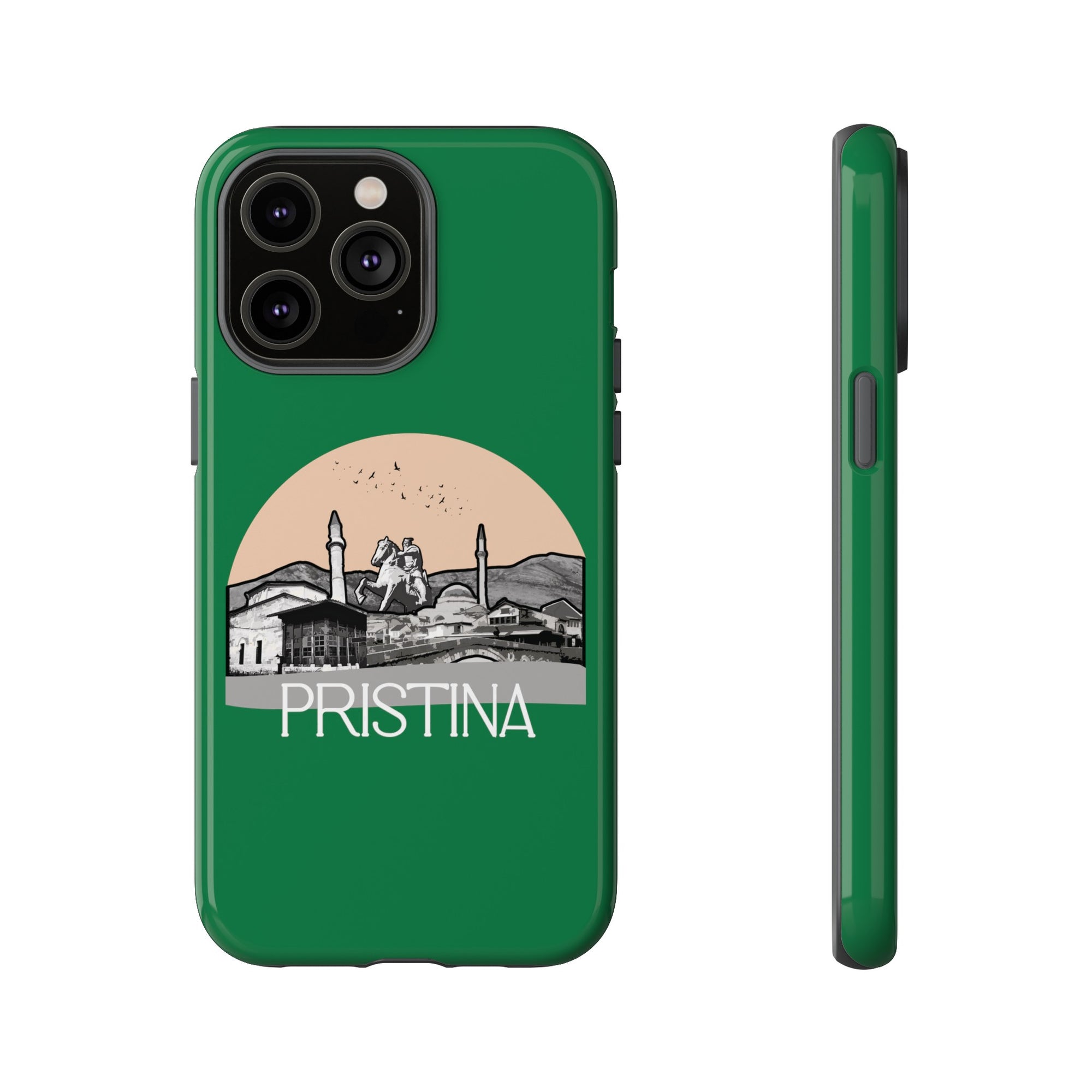 PRISTINA Phone Case - Green