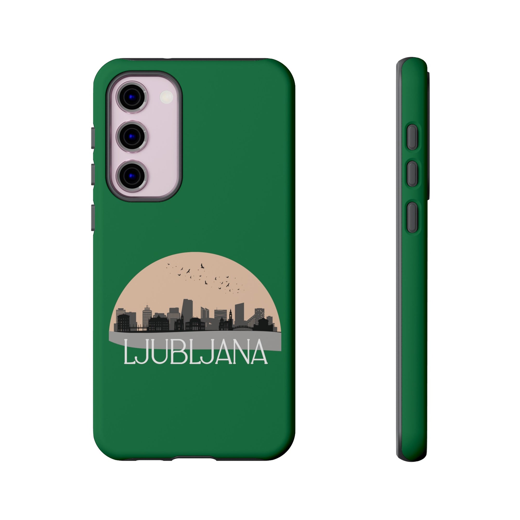 LJUBLJANA Phone Case - Green