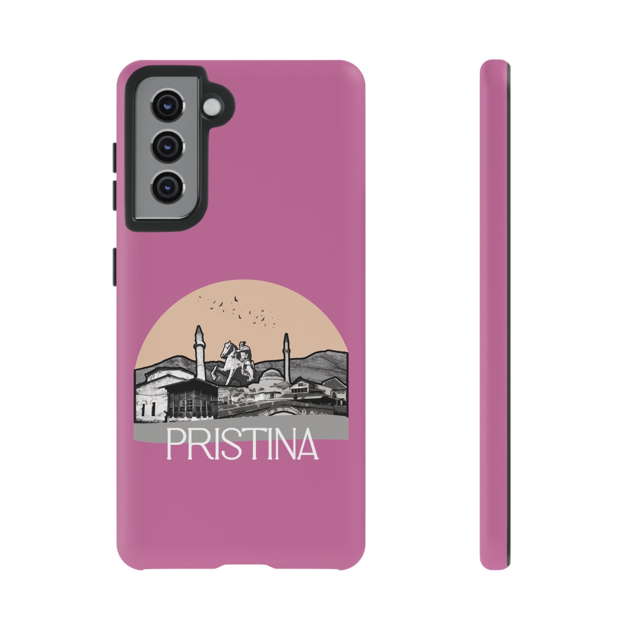 PRISTINA Phone Case - Light Pink