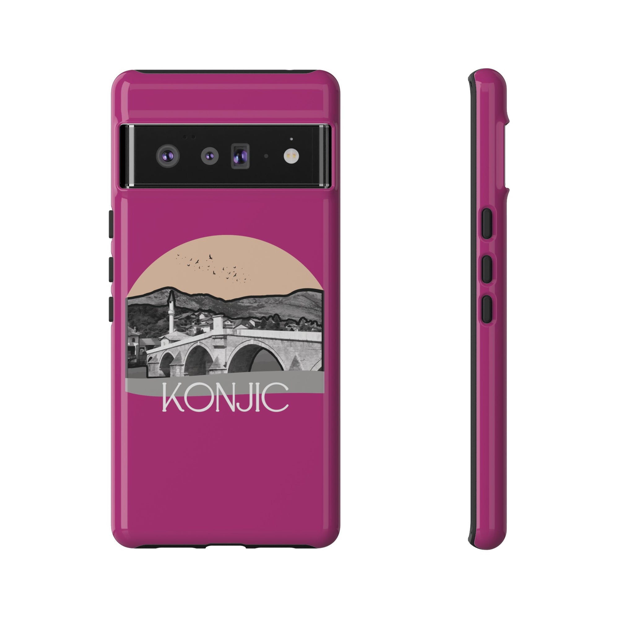 KONJIC Phone Case - Pink