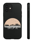 SKOPJE Phone Case - Black