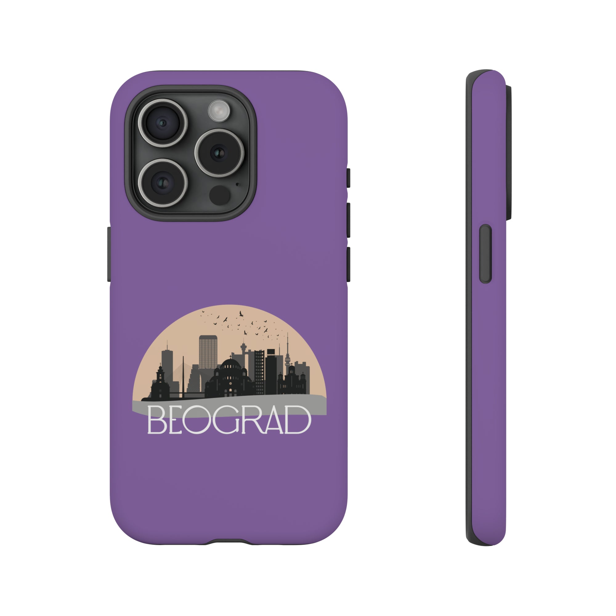 BEOGRAD Phone Case - Purple