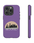 BEOGRAD Phone Case - Purple