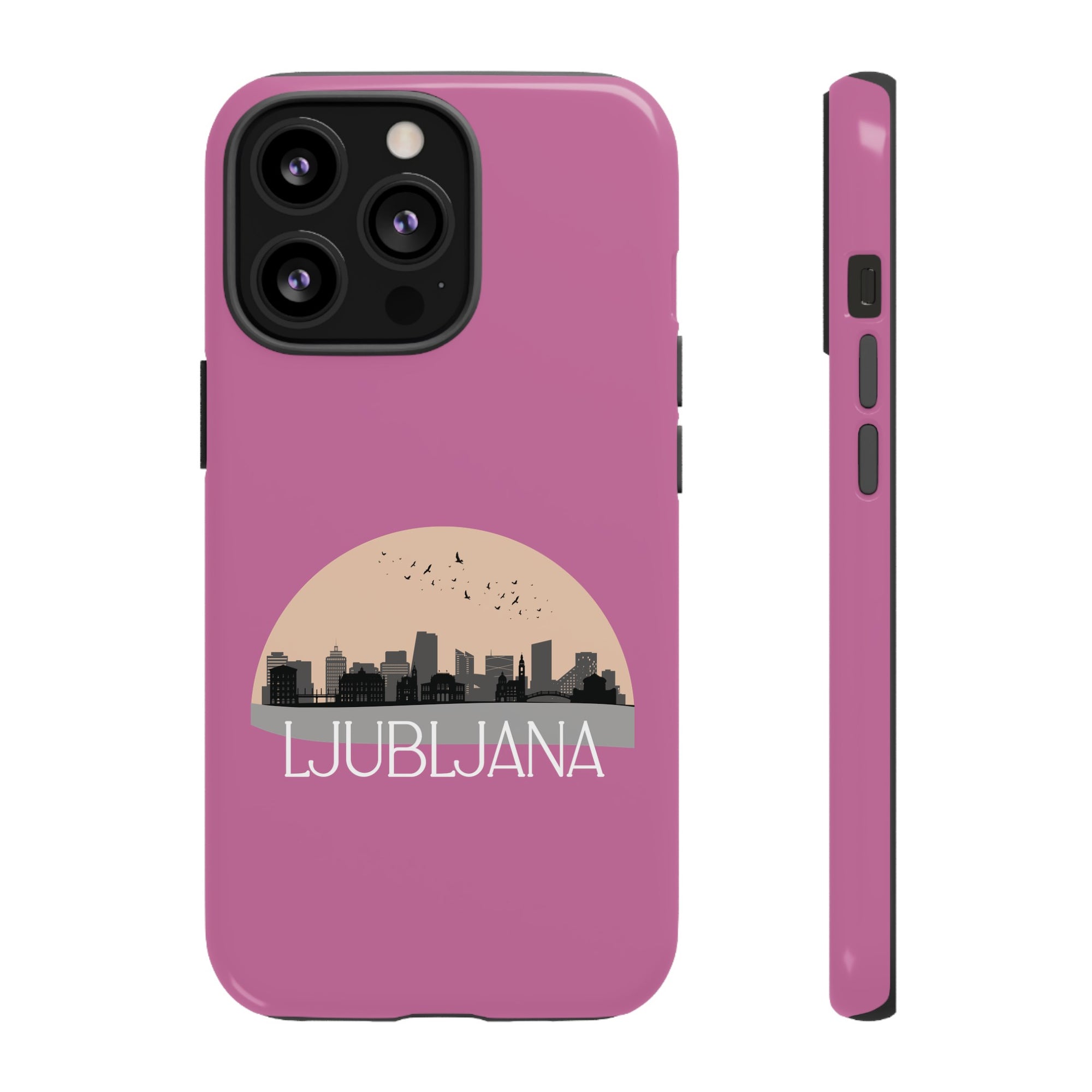 LJUBLJANA Phone Case - Light Pink