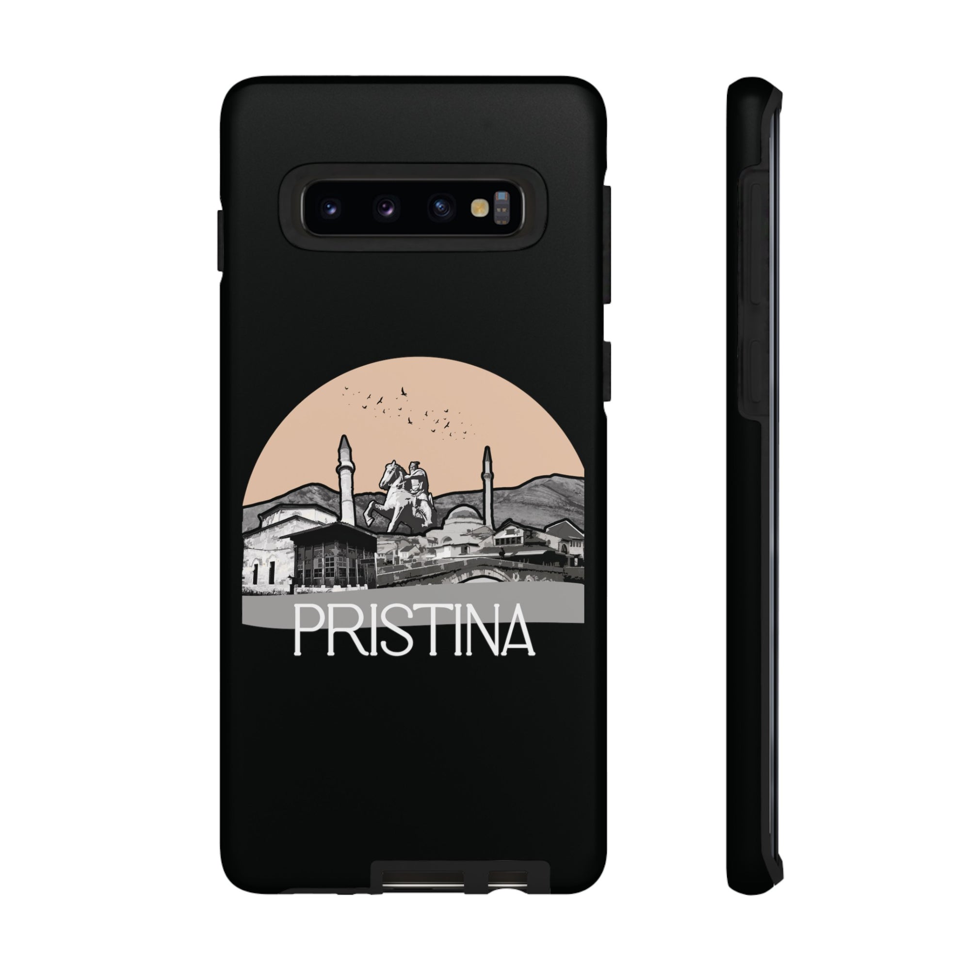 PRISTINA Phone Case - Black