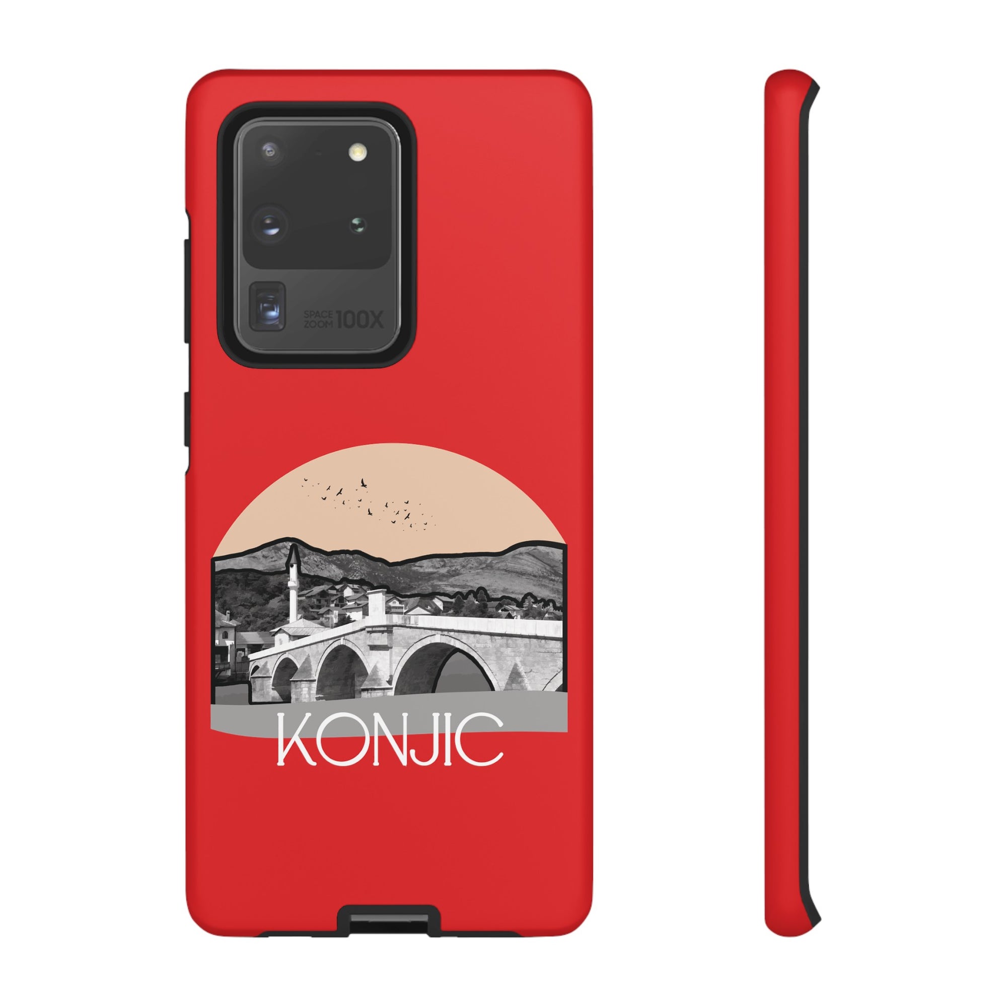 KONJIC Phone Case - Red