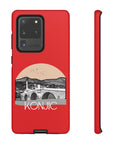 KONJIC Phone Case - Red