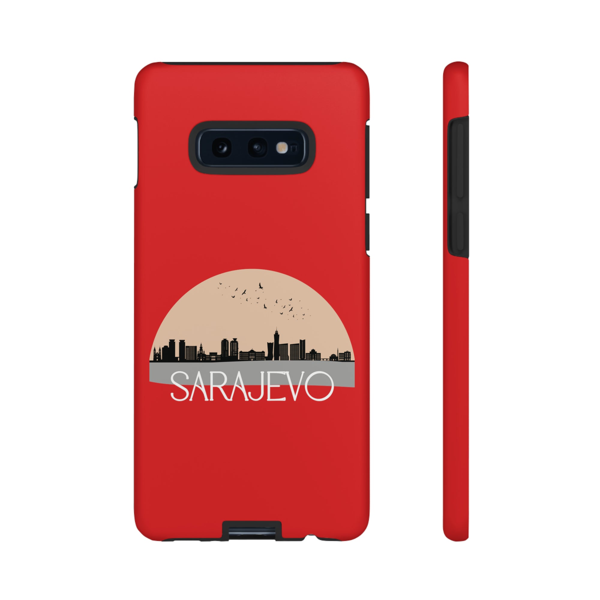 SARAJEVO Phone Case - Red