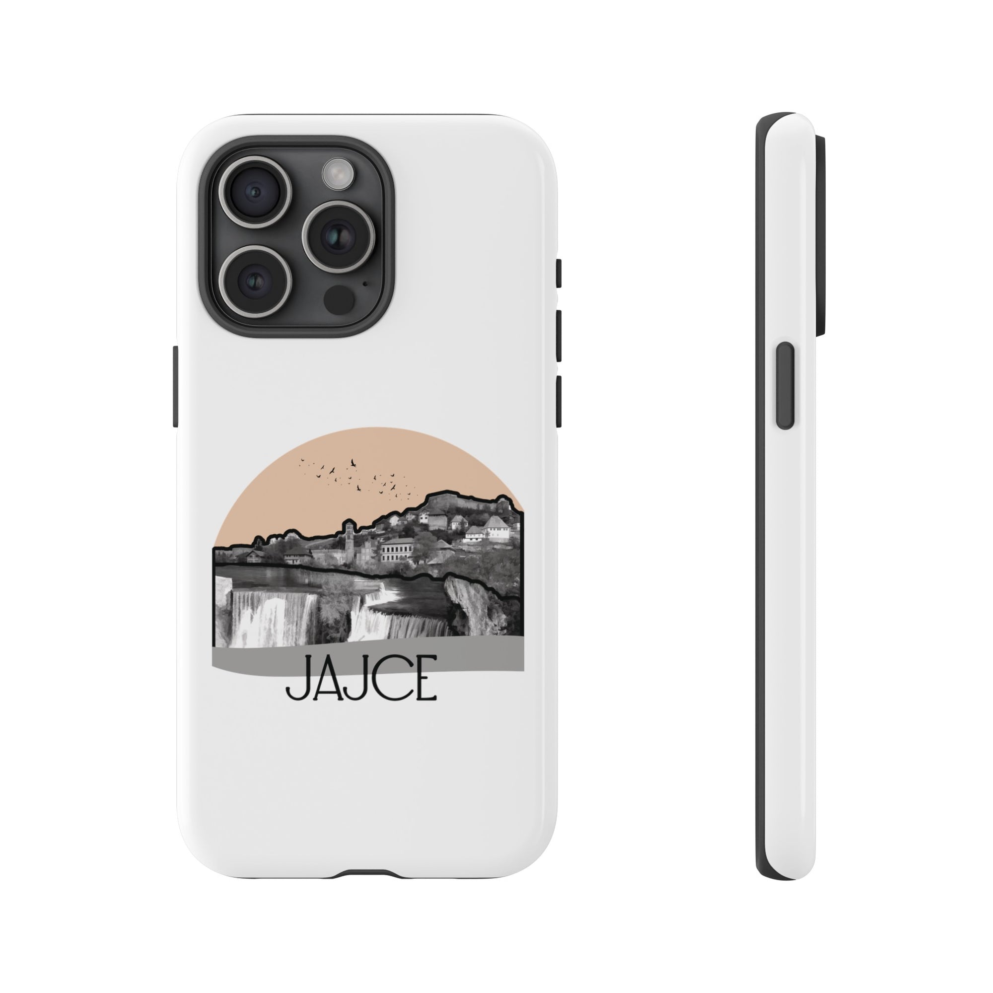 JAJCE Phone Case - White