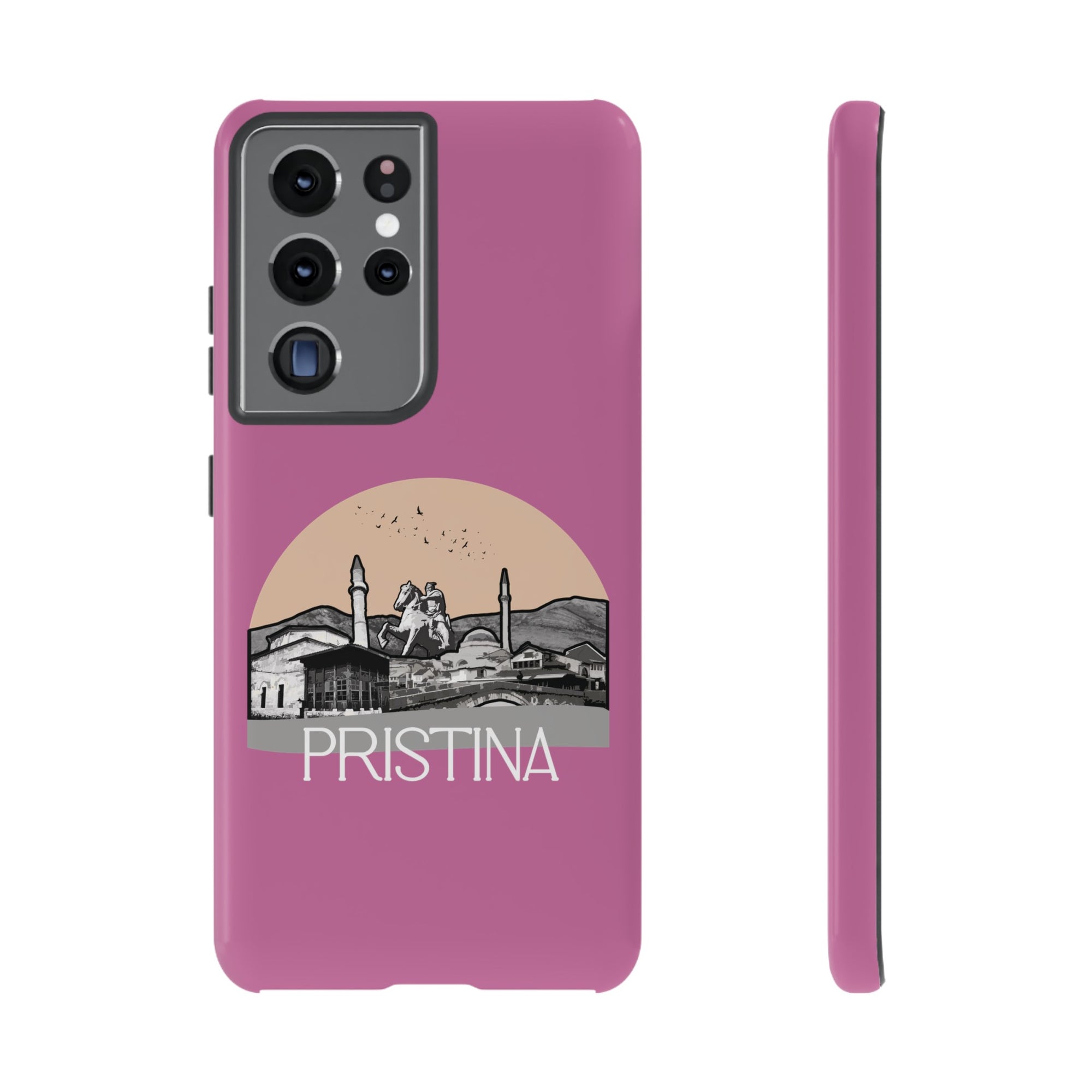 PRISTINA Phone Case - Light Pink