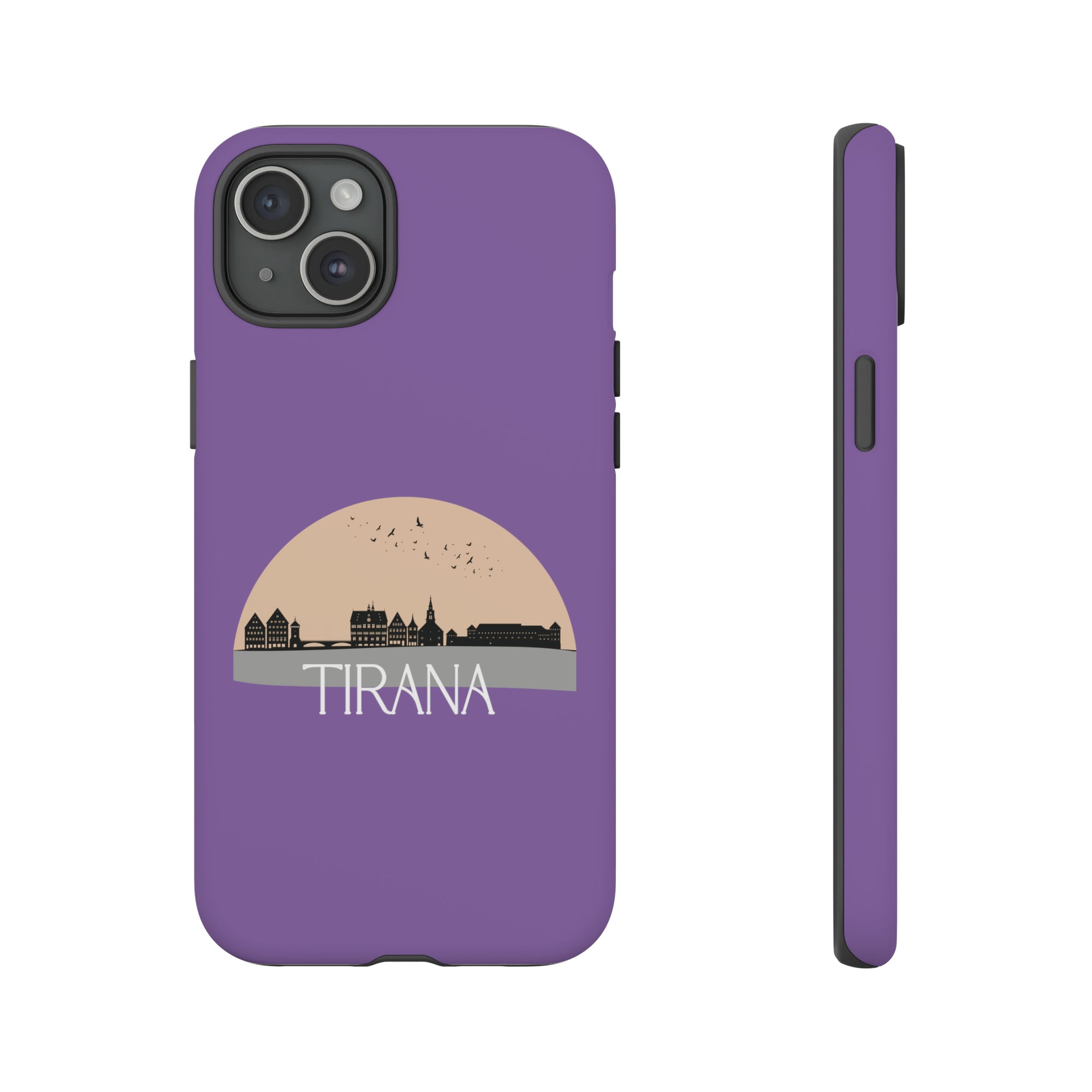 TIRANA Phone Case - Purple