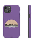 TIRANA Phone Case - Purple