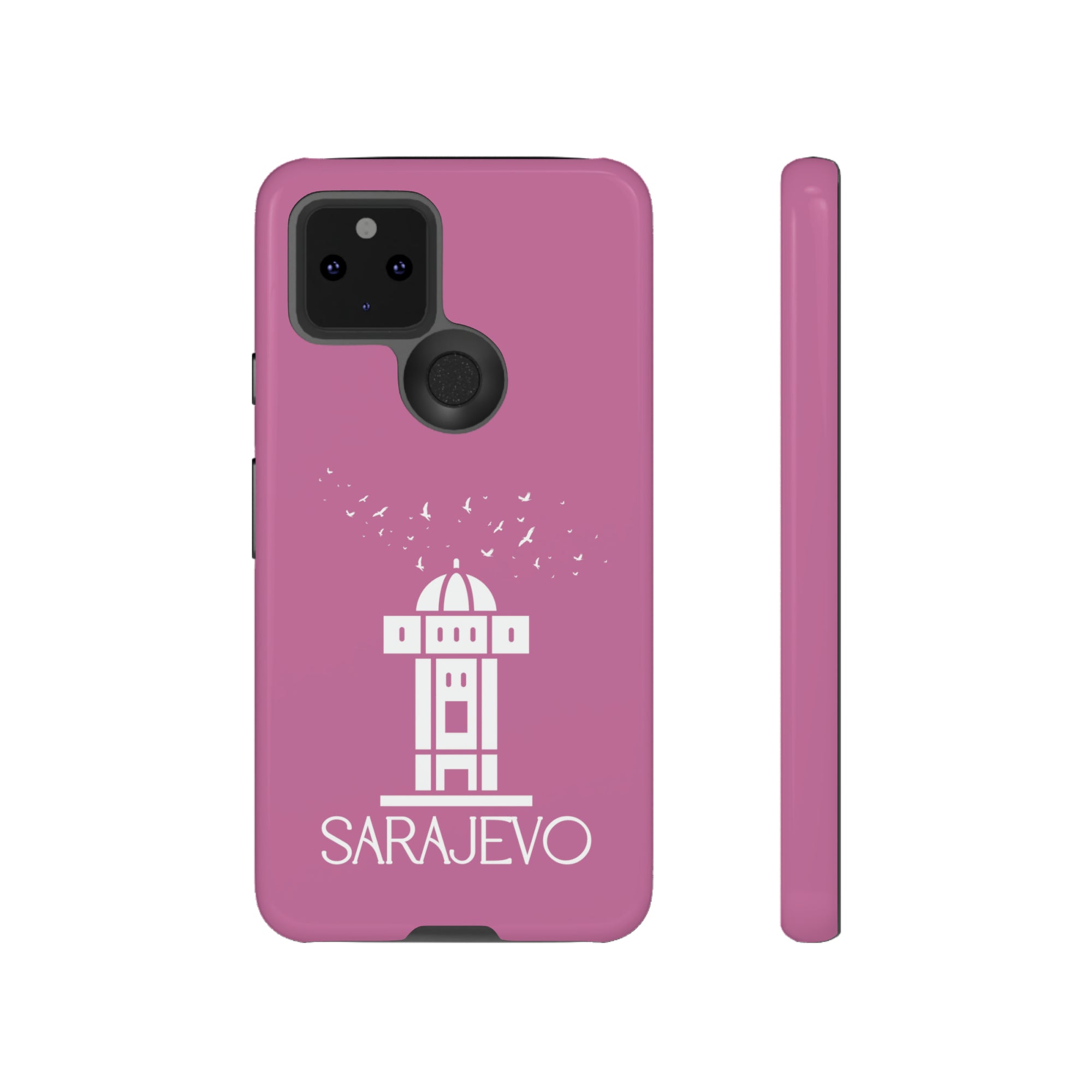 SARAJEVO SEBILJ Phone Case - Light Pink