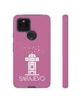 SARAJEVO SEBILJ Phone Case - Light Pink