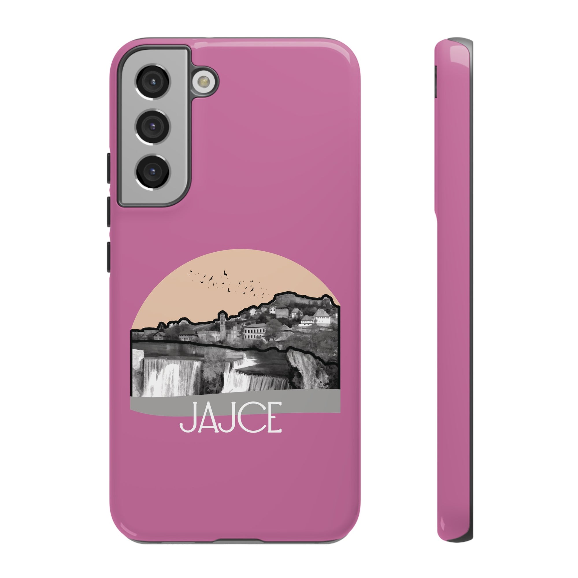 JAJCE Phone Case - Light Pink