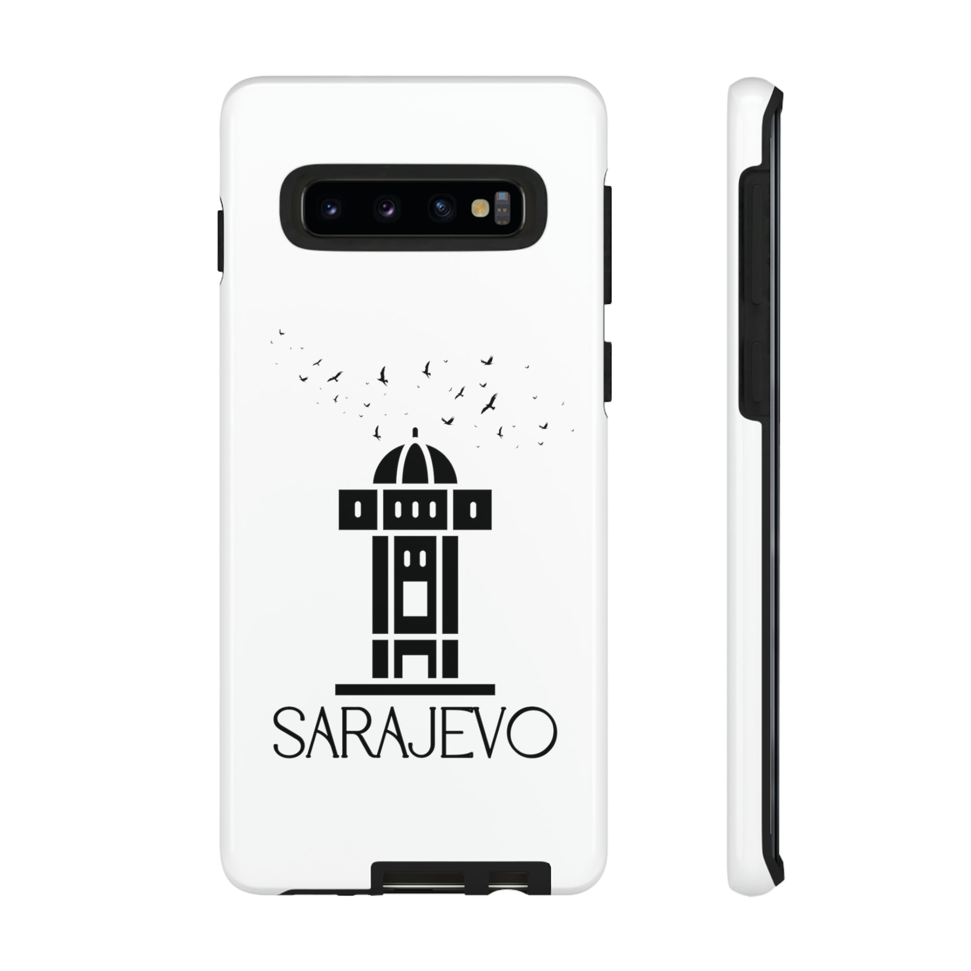 SARAJEVO SEBILJ Phone Case - White