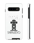 SARAJEVO SEBILJ Phone Case - White