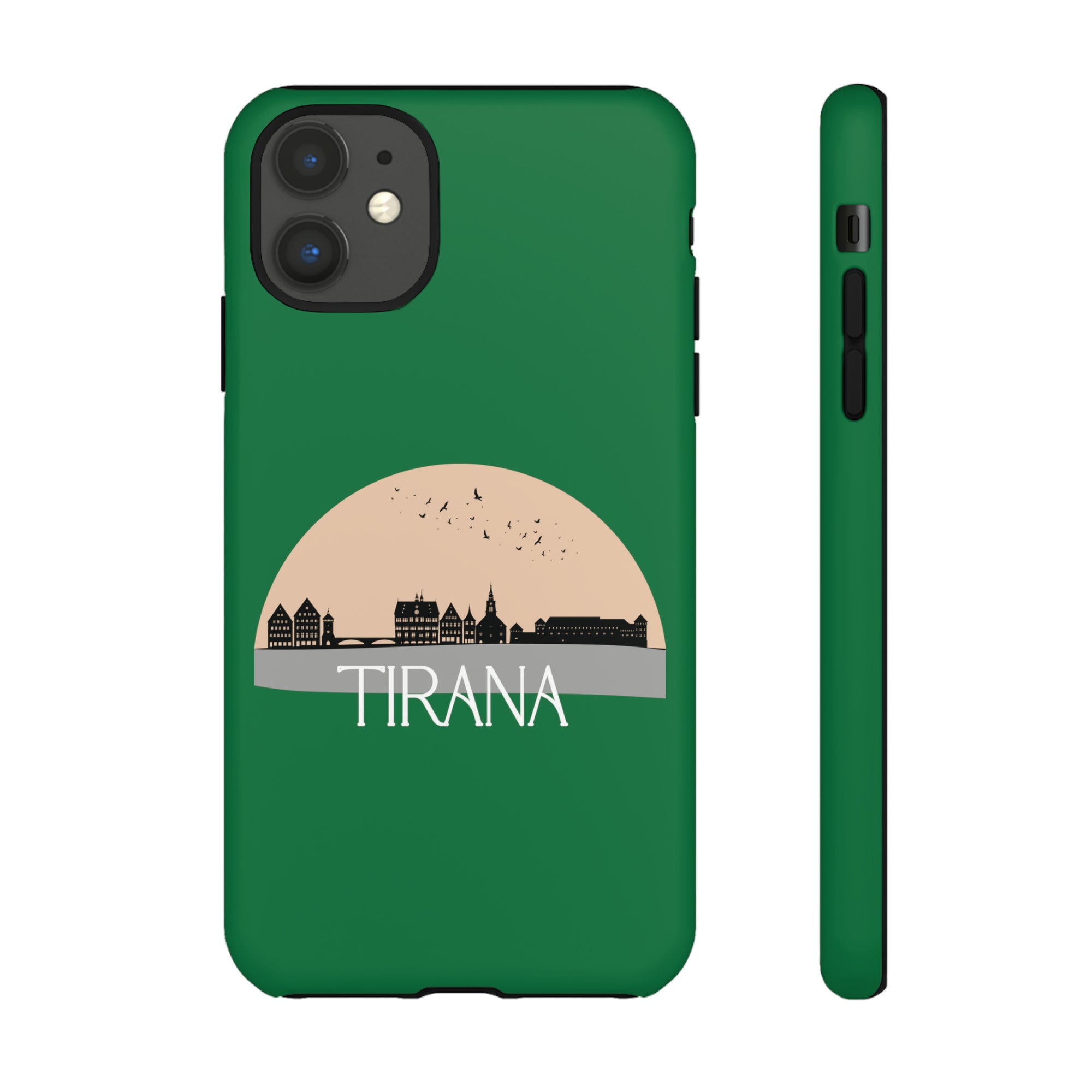 TIRANA Phone Case - Green