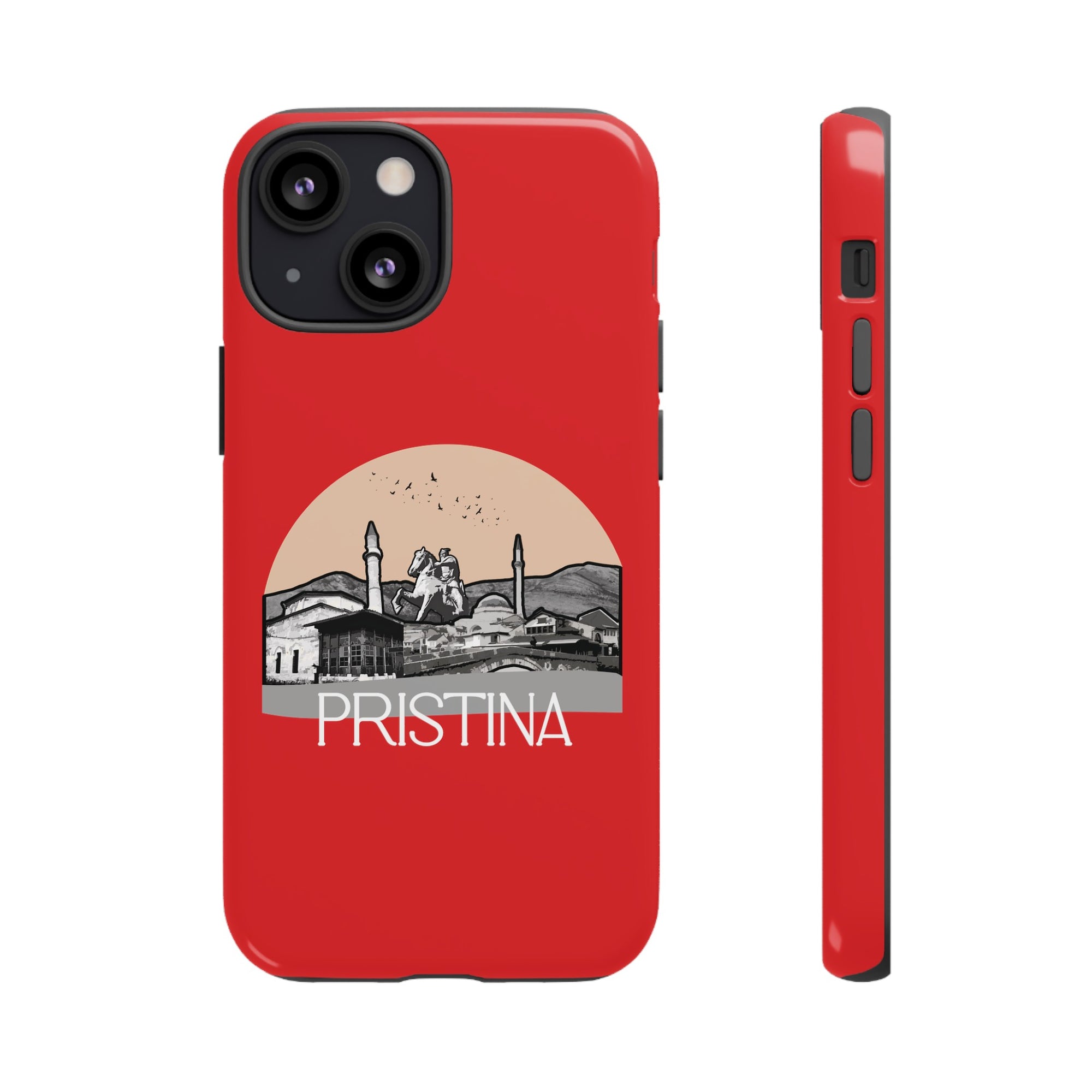 PRISTINA Phone Case - Red