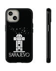 SARAJEVO SEBILJ Phone Case - Black