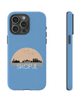 SKOPJE Phone Case - Light Blue