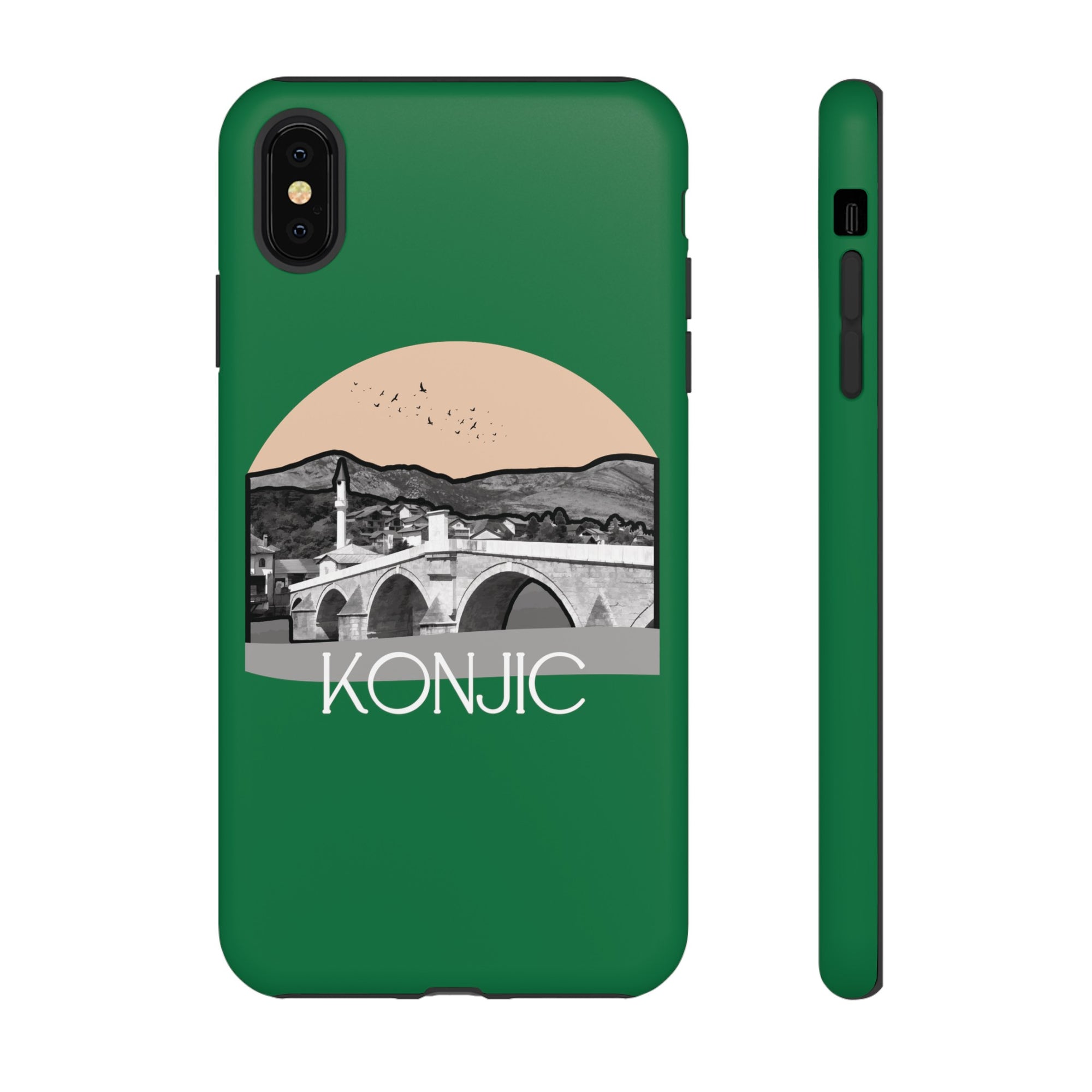 KONJIC Phone Case - Green