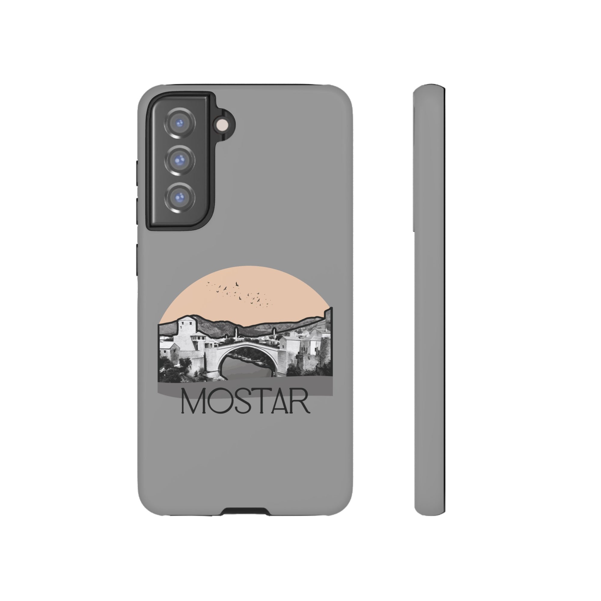 MOSTAR Phone Case - Grey