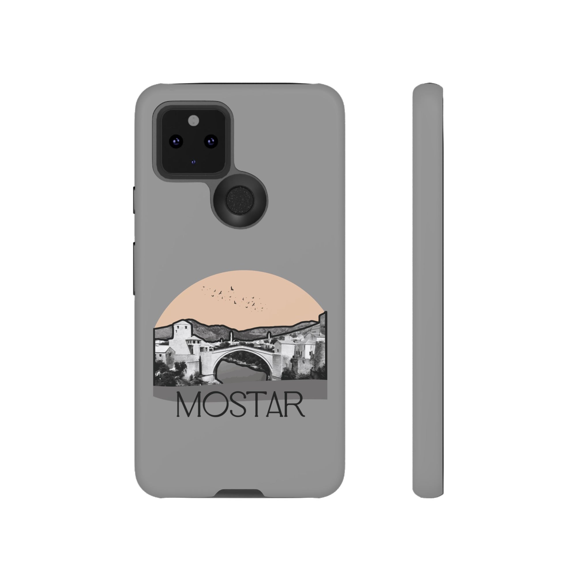 MOSTAR Phone Case - Grey