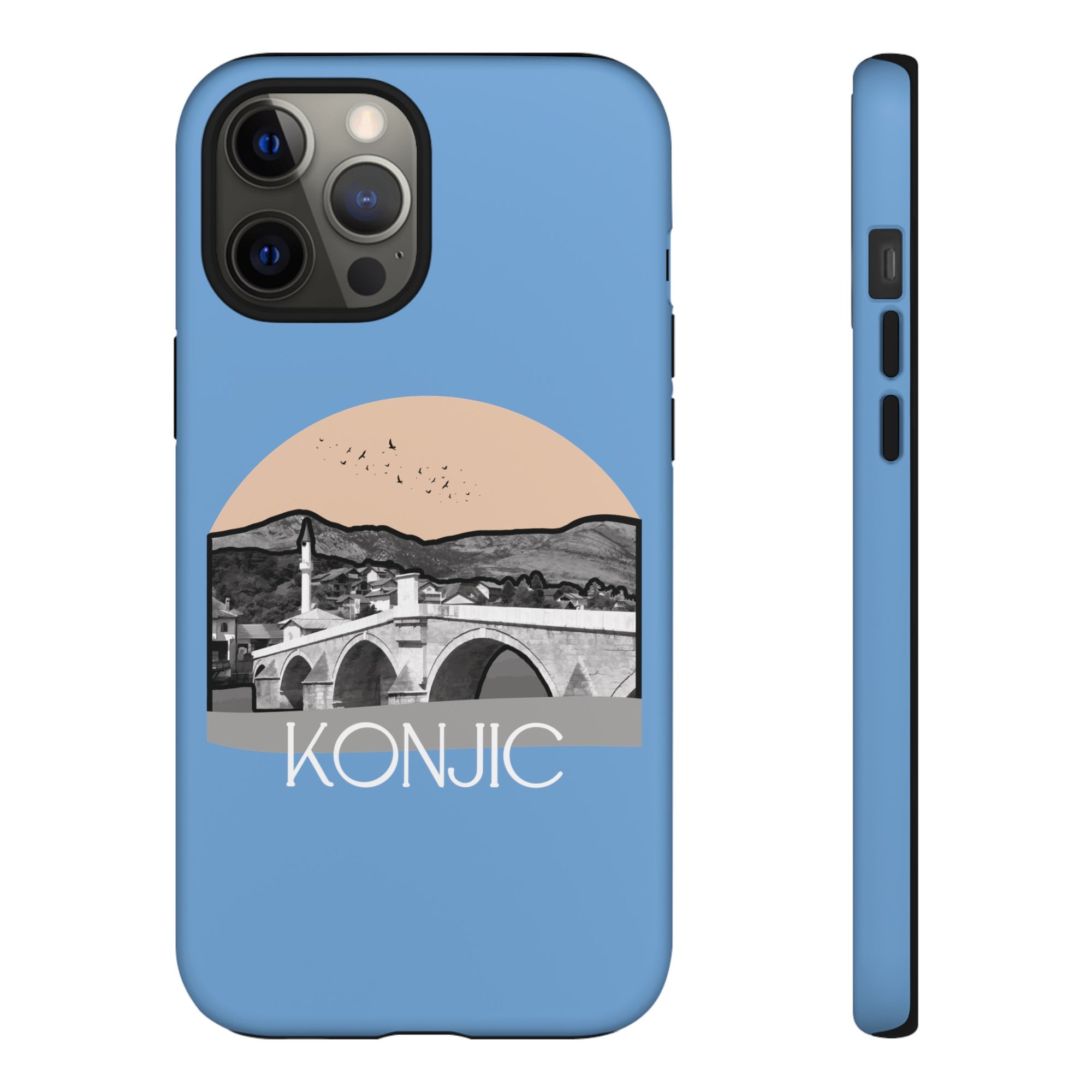 KONJIC Phone Case - Light Blue